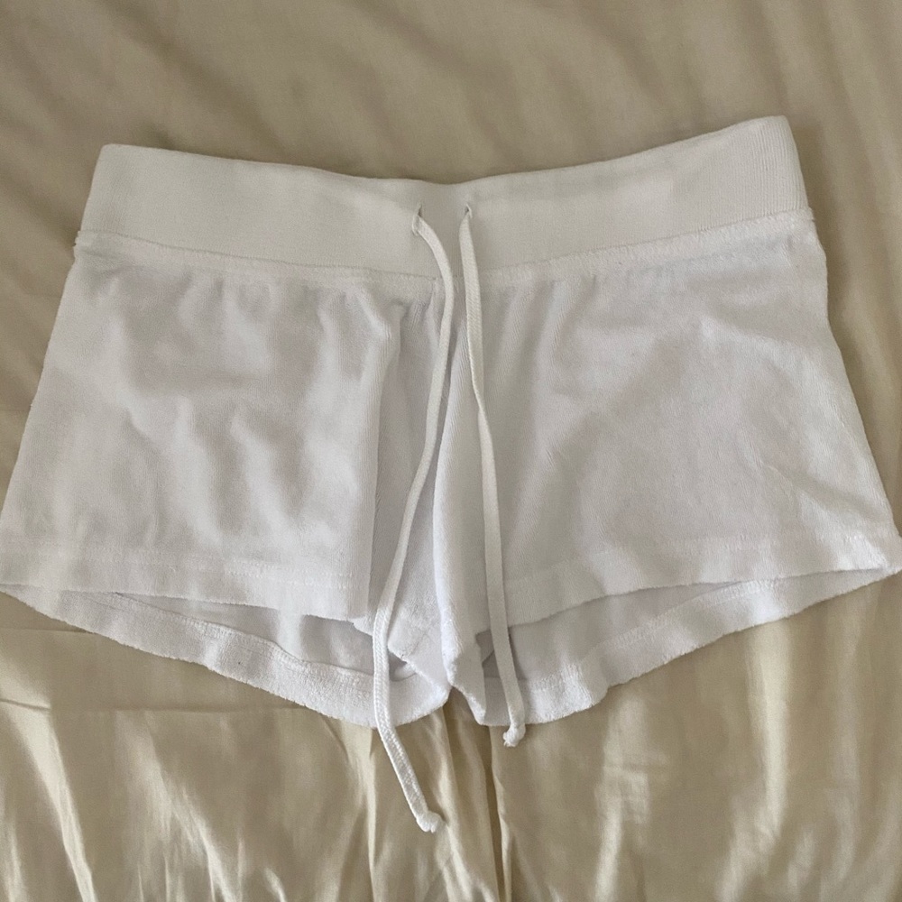 terry hardtail shorts